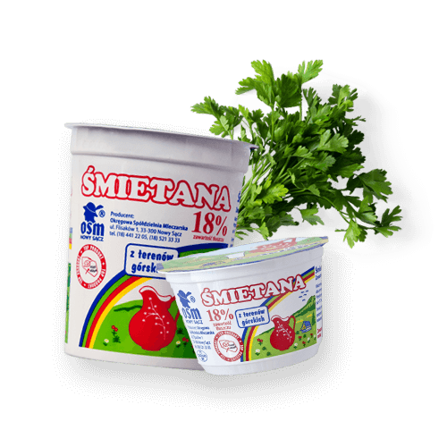 Śmietana i śmietanka