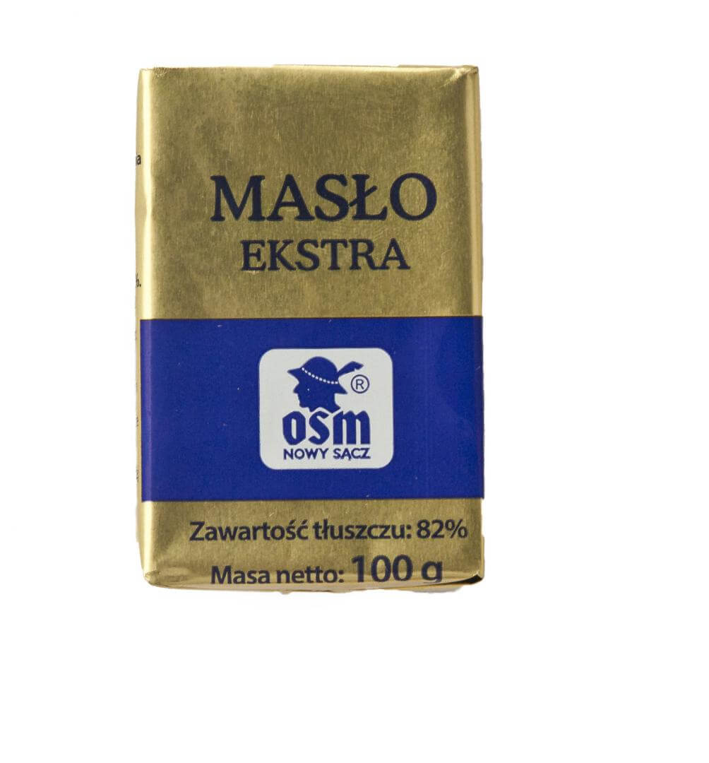 Masło extra 100g