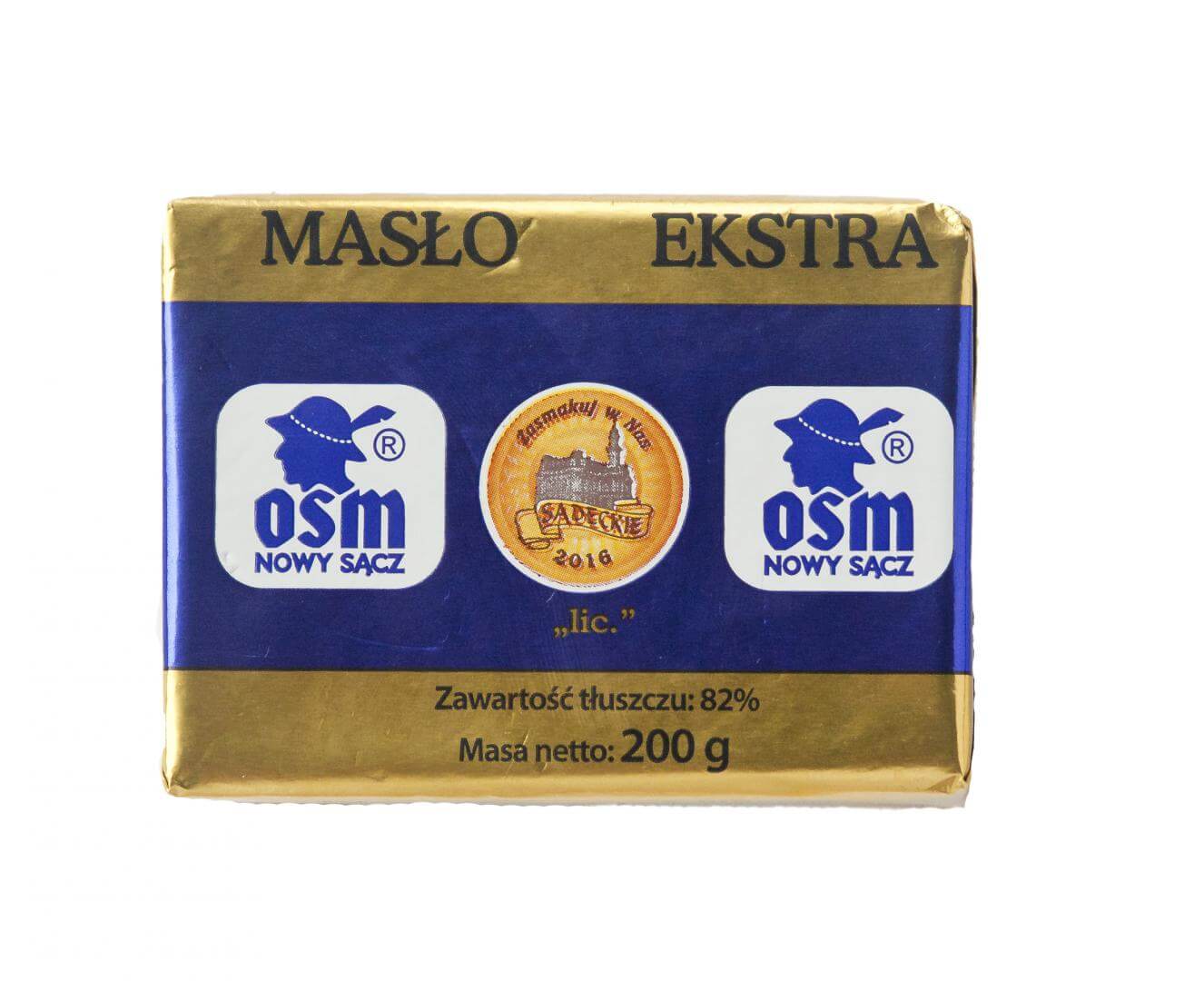 OSM Masło extra 200g