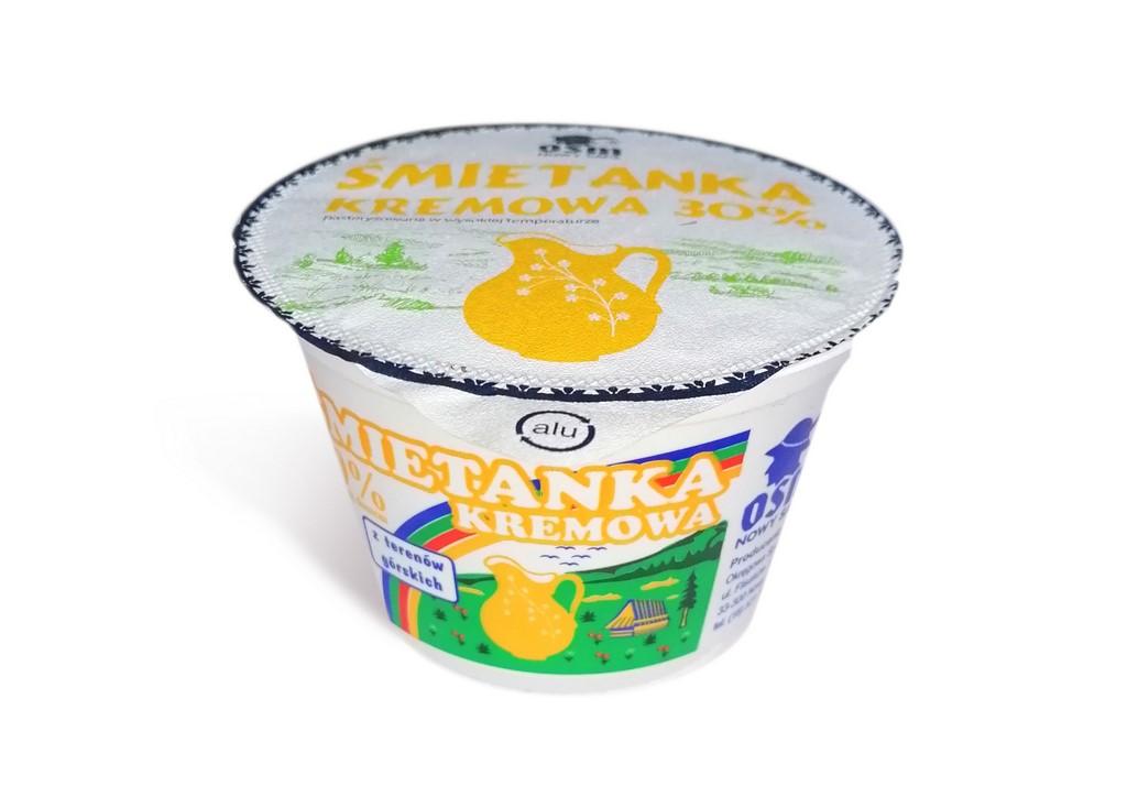 OSM Śmietanka 30% 200 ml