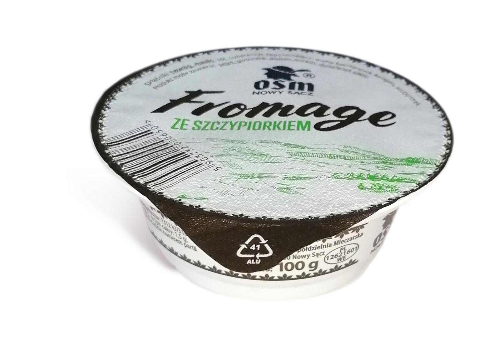 Serek Fromage ze szczypiorkiem 100g