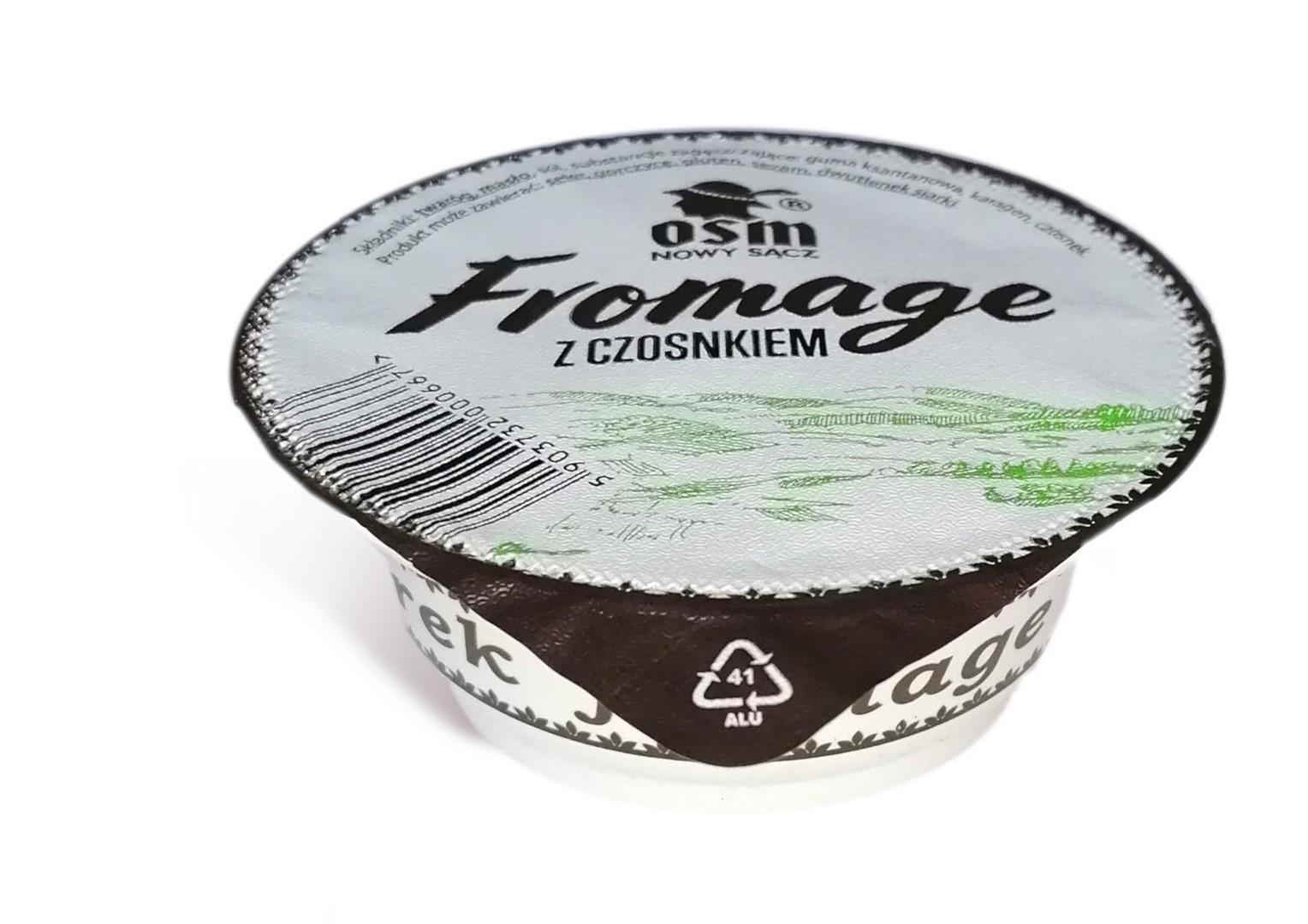 Serek Fromage z czosnkiem 100g