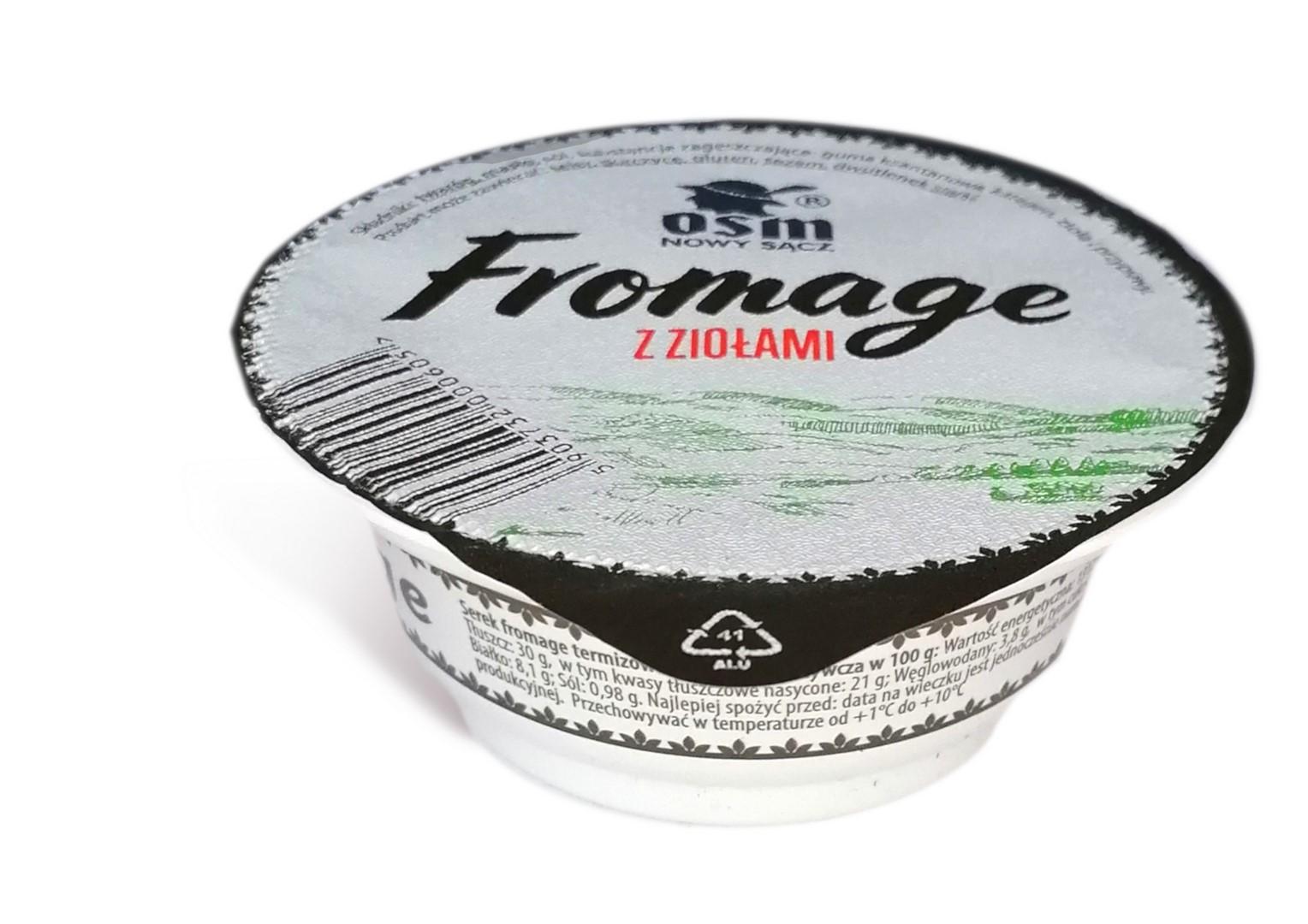 Serek Fromage z ziołami 100g