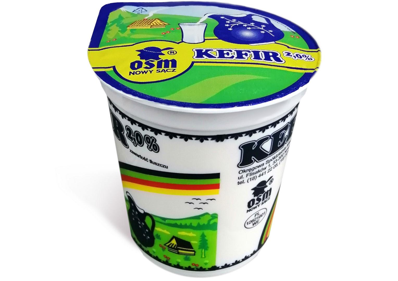 Kefir 2% 380g