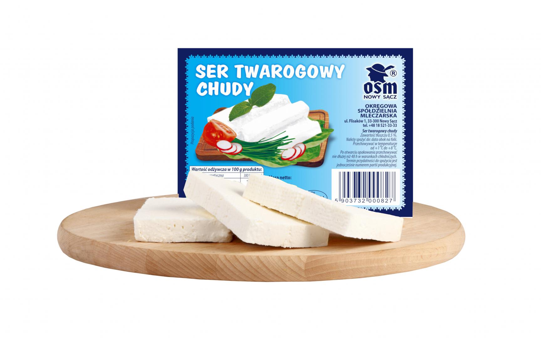 Ser twarogowy chudy 250 g